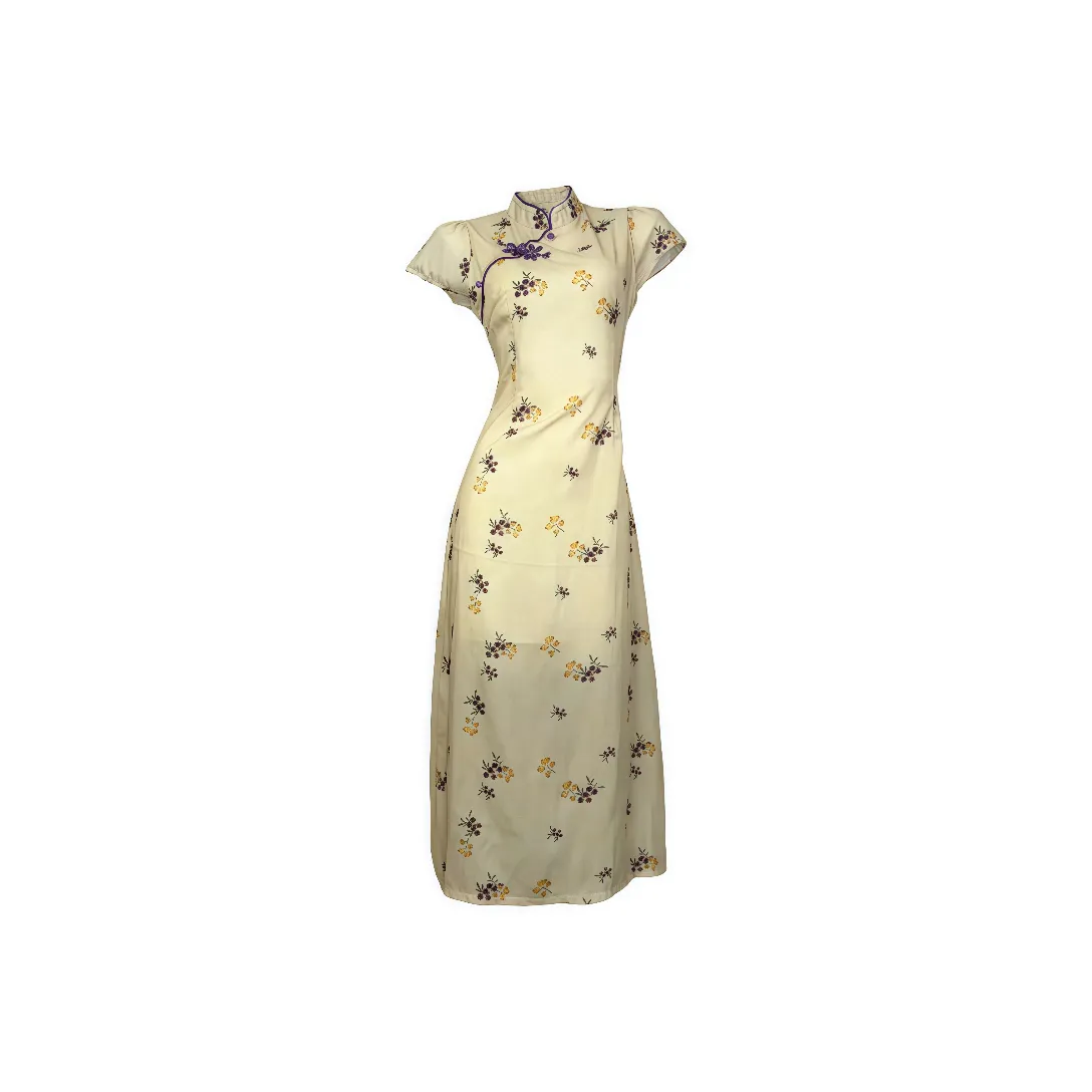 SONDR Желтый Женские Ципао