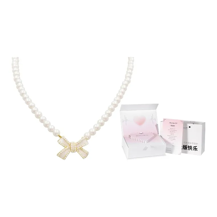 Ожерелье из смешанного материала для женщин