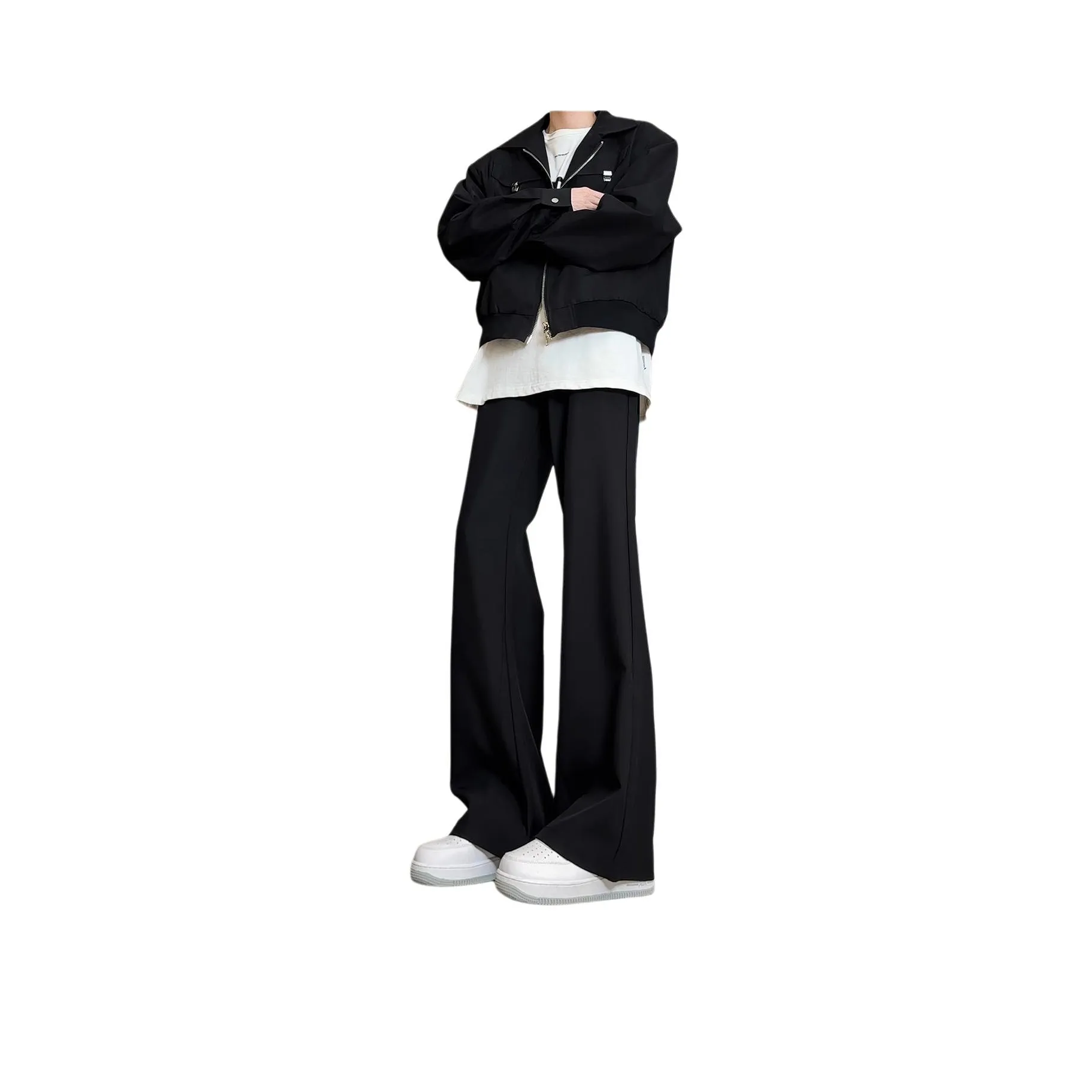 CIZA Suit Trousers Unisex Black