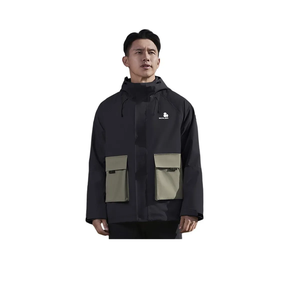 SCALER Waterproof, Windproof, Thermal, Water Repellent, Cold Resistant Windbreaker Jacket Men's