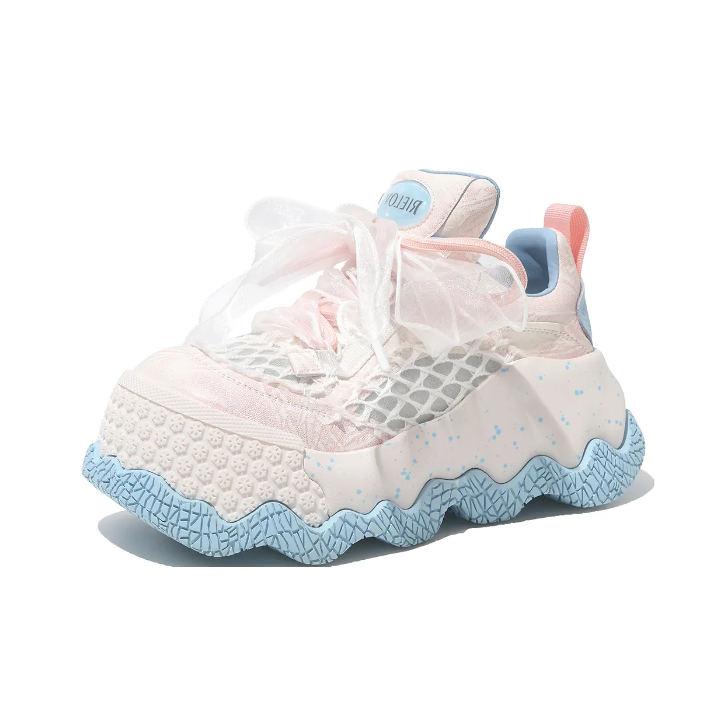 Amoy Love Ugly Cute Chunky Обувь Увеличивающая Высоту Низкий Топ Casual Женская