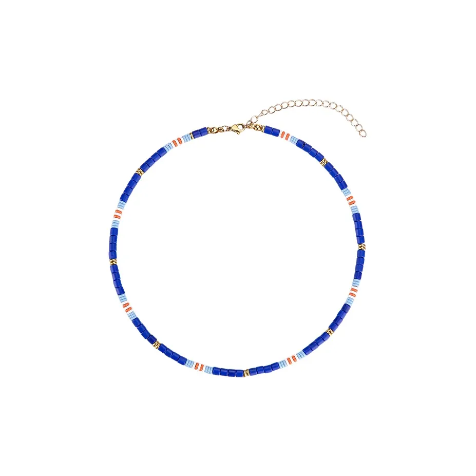 Социальный талант Сплав Ожерелье с глазурью для выделения Женское