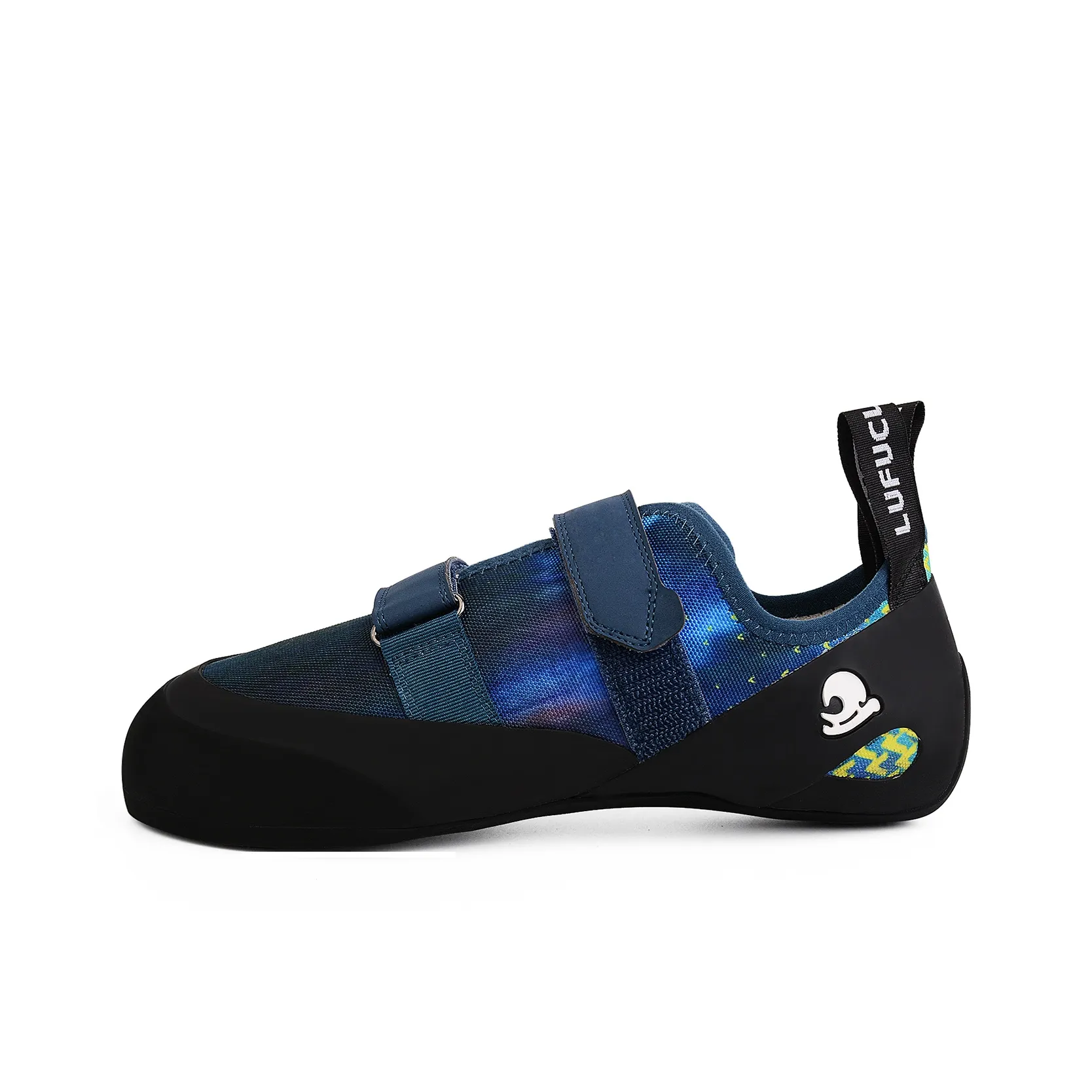 Land Axe Slip-resistant Abrasion-resistant Low-top Climbing Shoes Women's Shooting Stars Blue Лэнд Акс Слип-резистентный Абразион-резистентный Низкий Топ Скалолазательная Обувь Женская Shooting Stars Синий