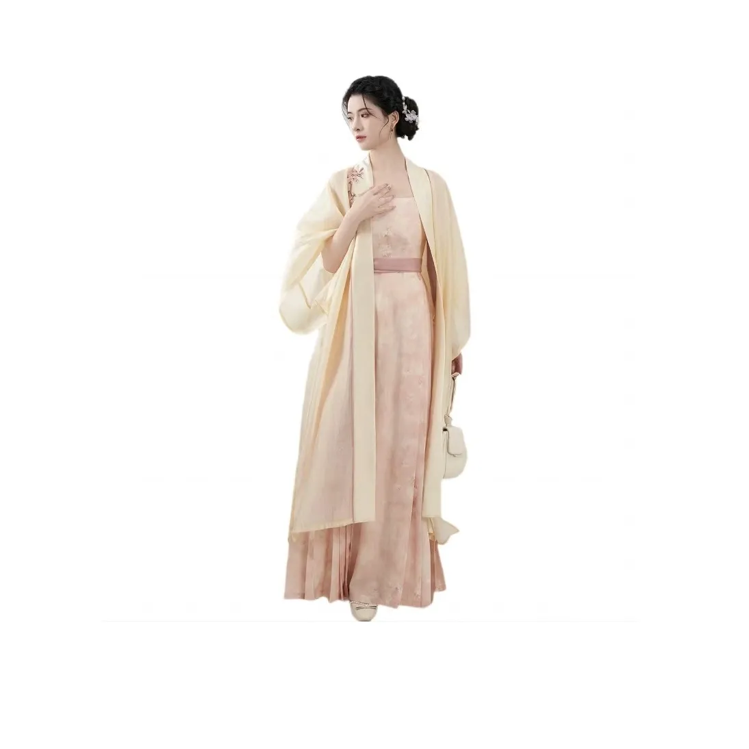 Weaving Division Hanfu Women's Two Piece Set