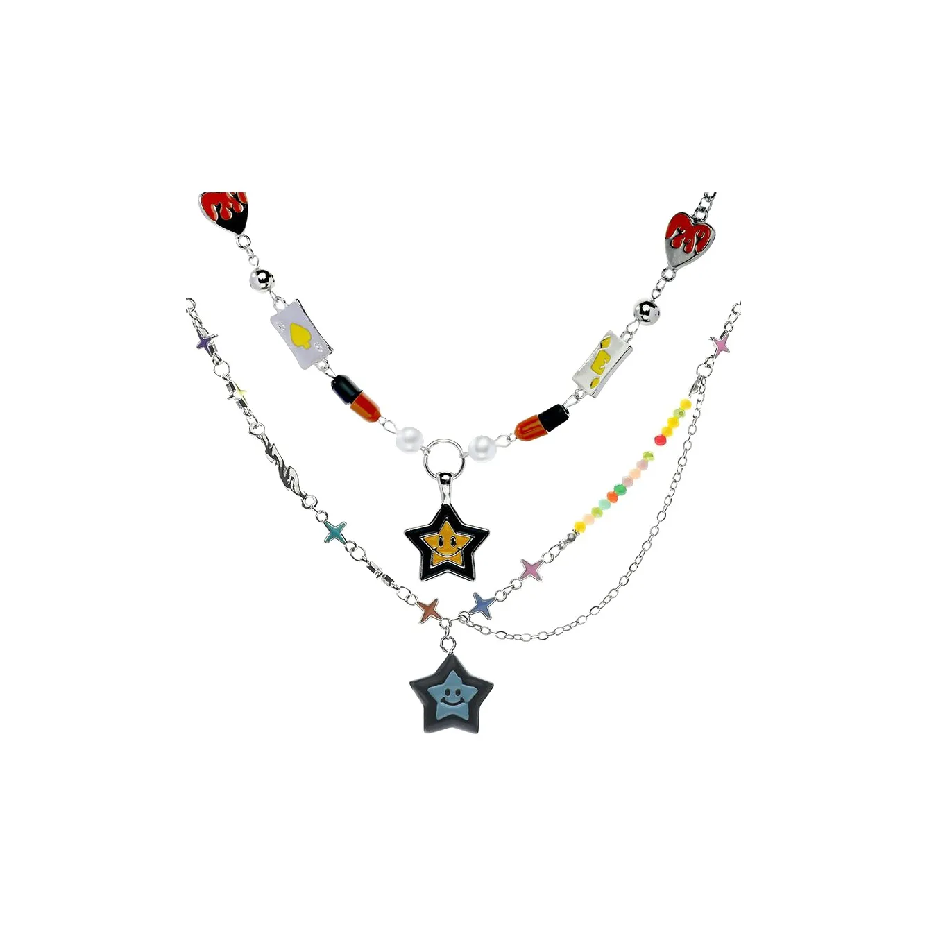 Датан Годин Сплав Ожерелья Унисекс