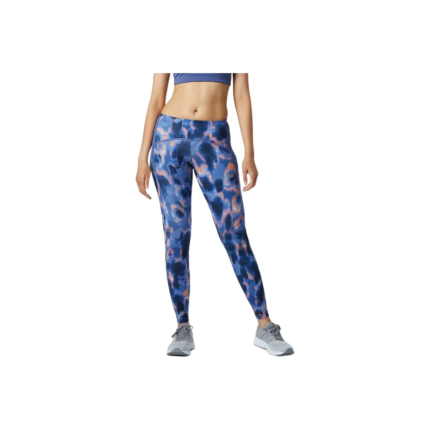 New Balance Leggings Women's Blue