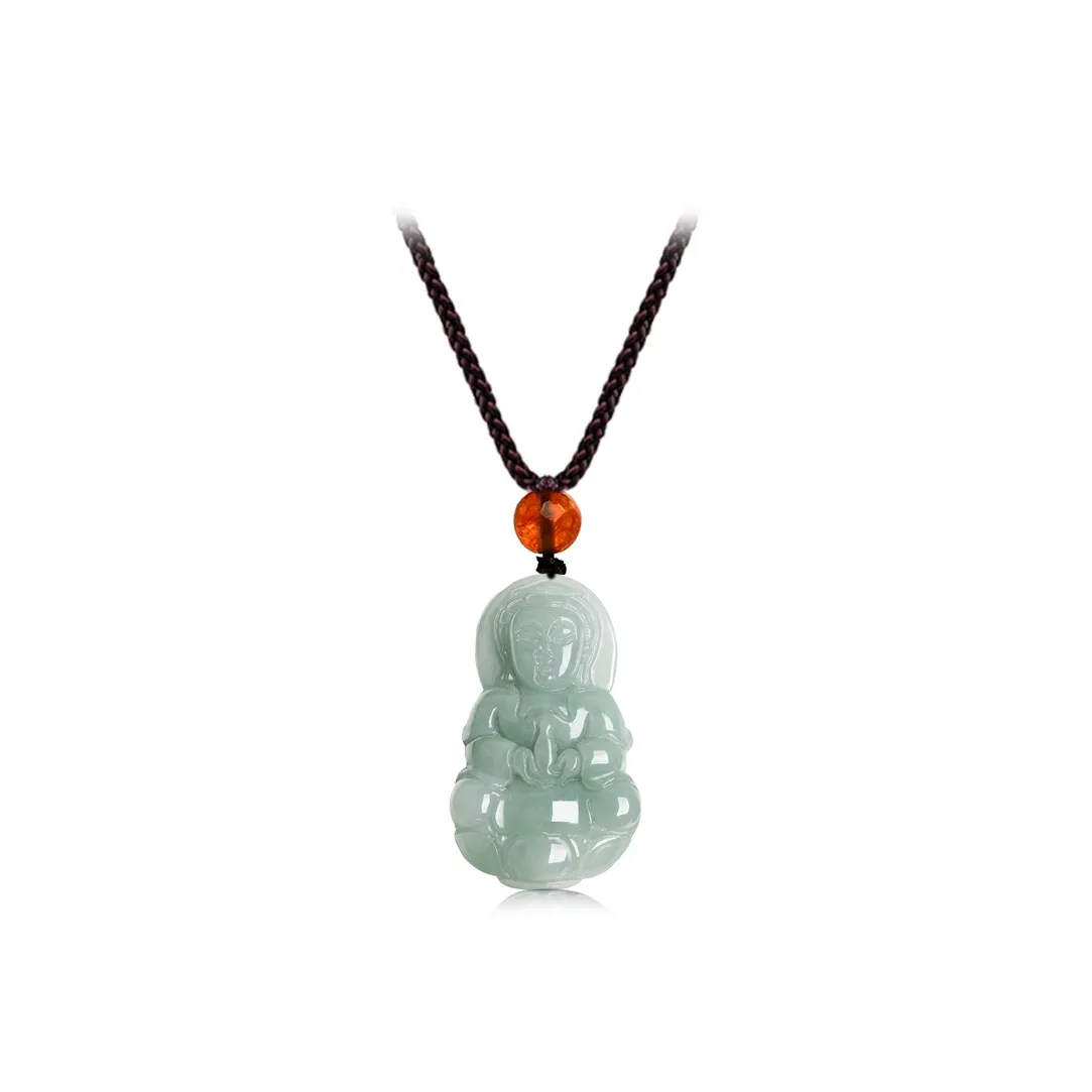 FUSSEM Bean Type Necklaces Unisex