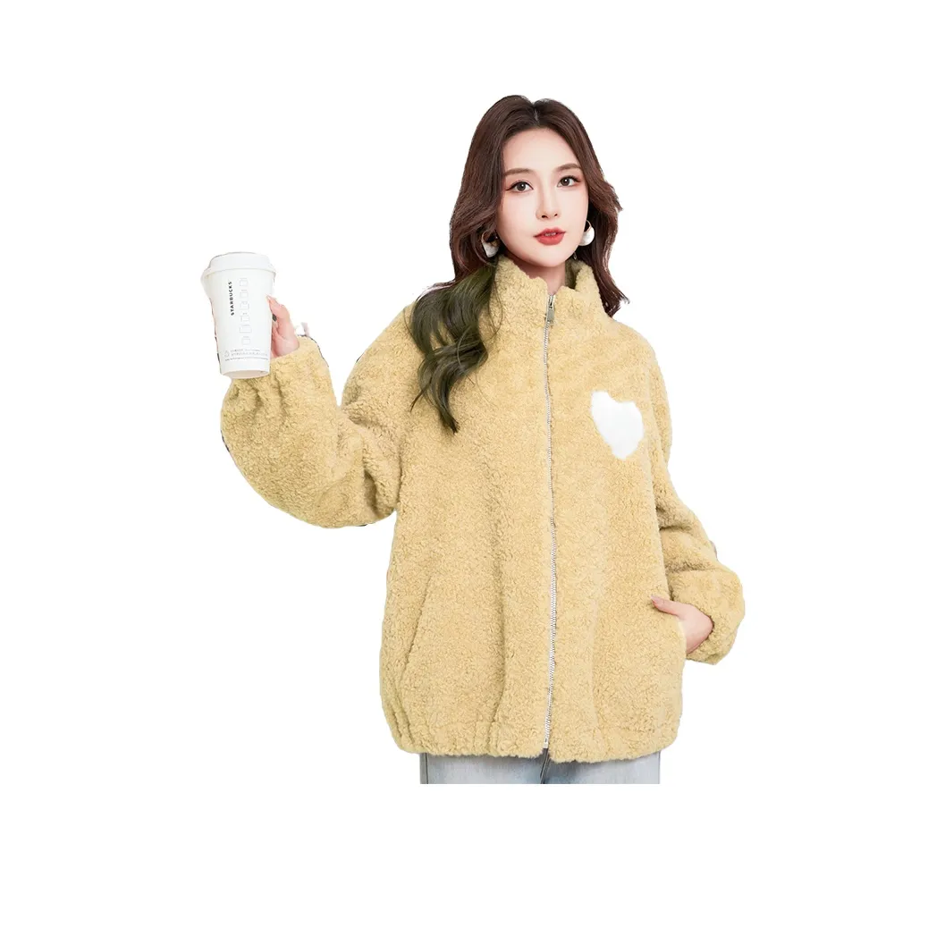 Kaiser Мех Женский Светло-Желтый