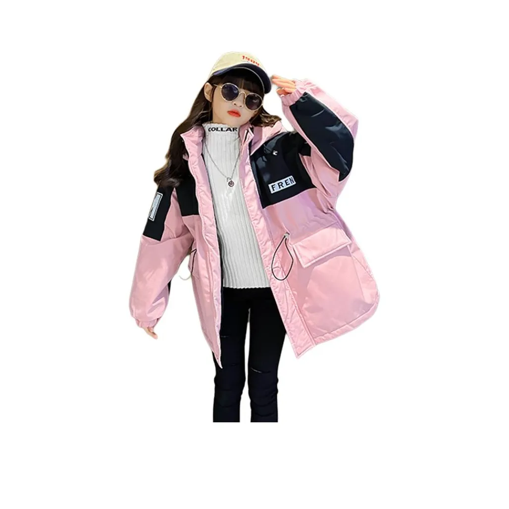 MY LITTLE PONY Cotton Down Jacket Pink Teenagers
