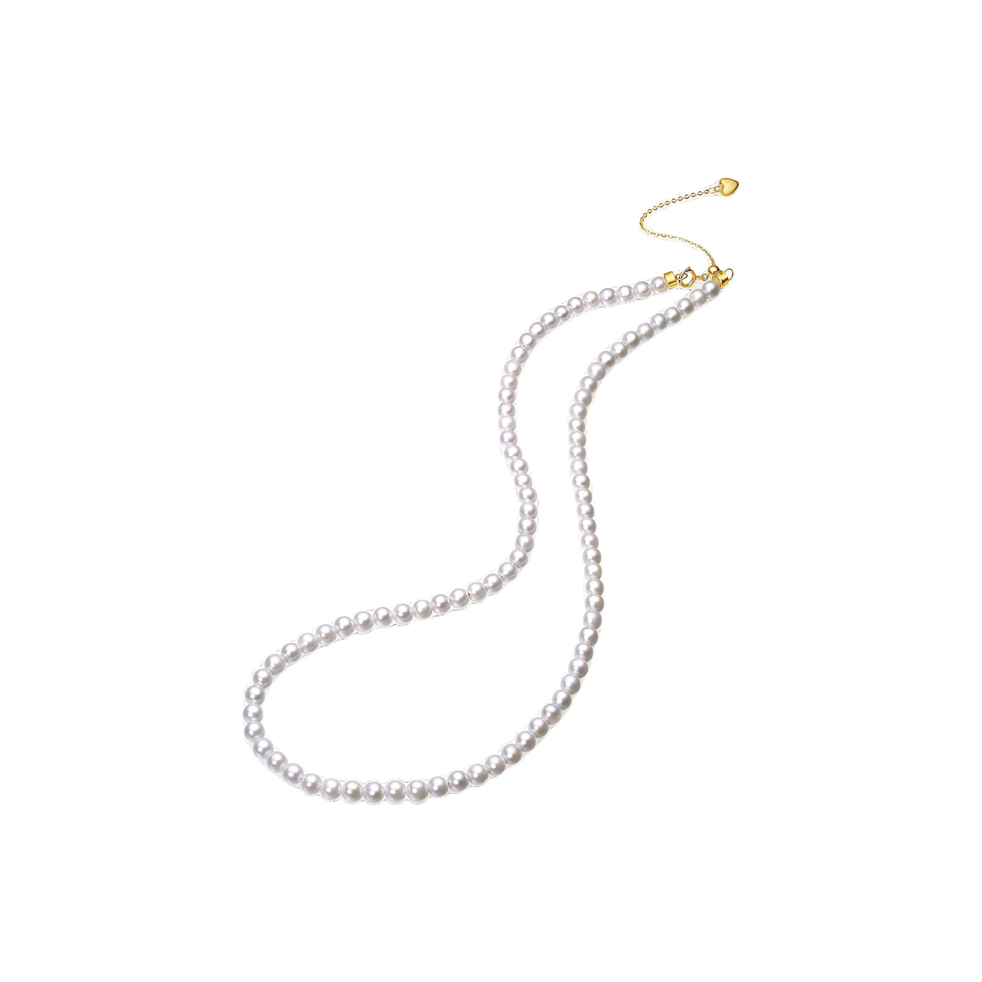 ME LUXE Pearl Necklace, Sweet Style Versatile, Refined Anniversary Gift Women's