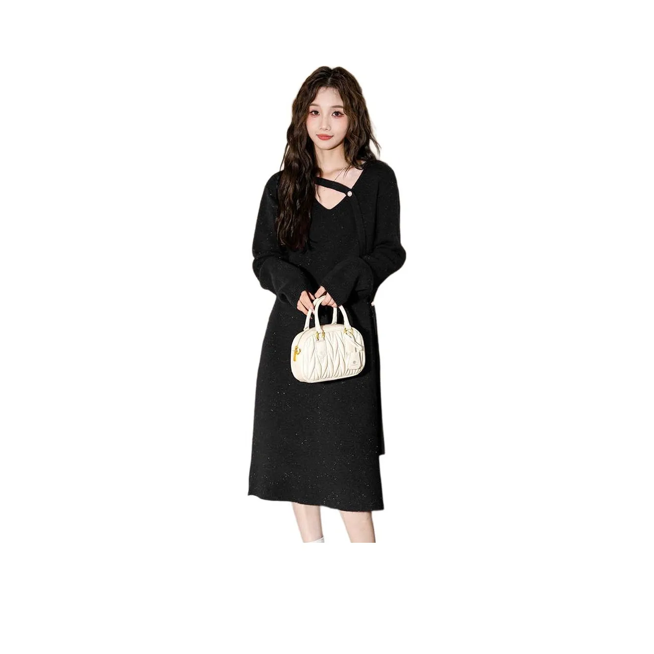 Tonlion Long Sleeved Dress Women's