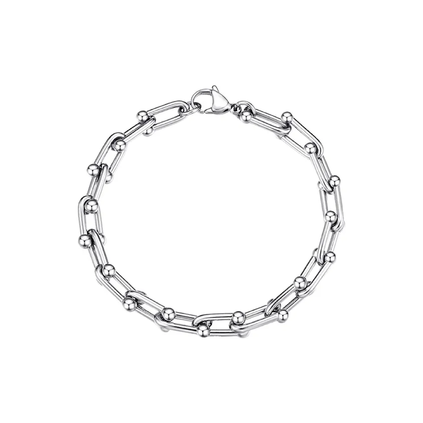 BYG Титановый стальной браслет унисекс