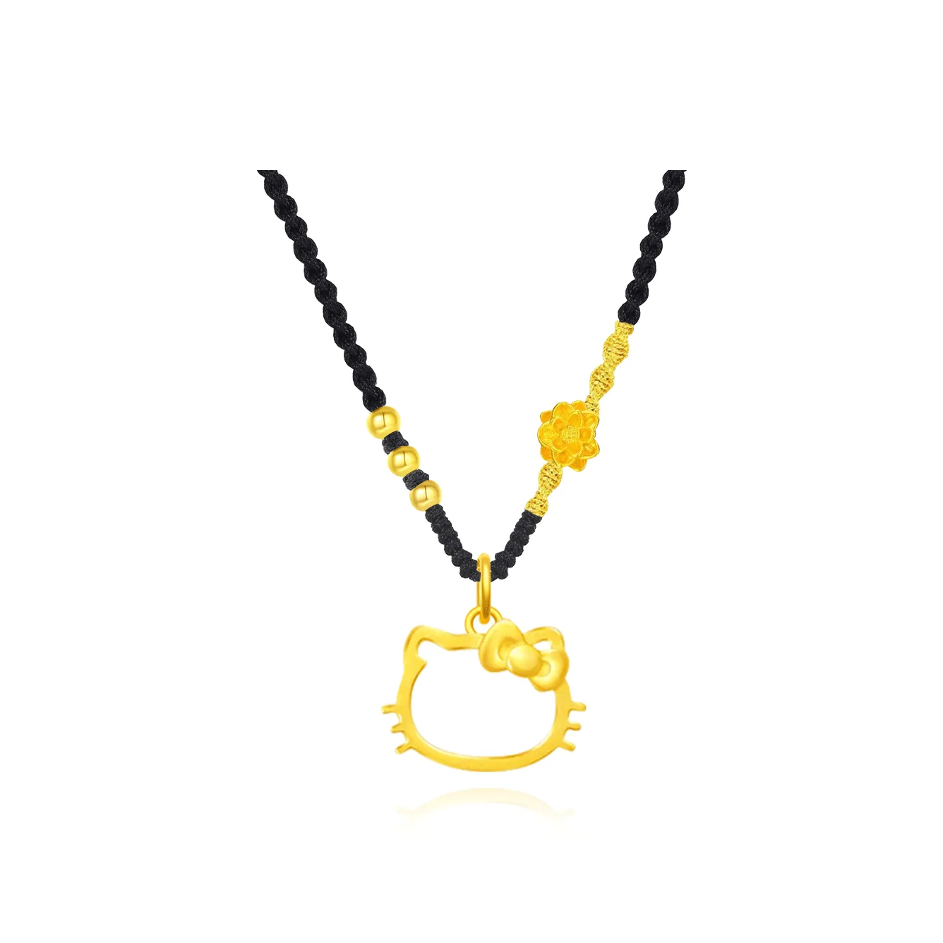 Master Kim Sterling Silver Pendant Gold Necklace Unisex