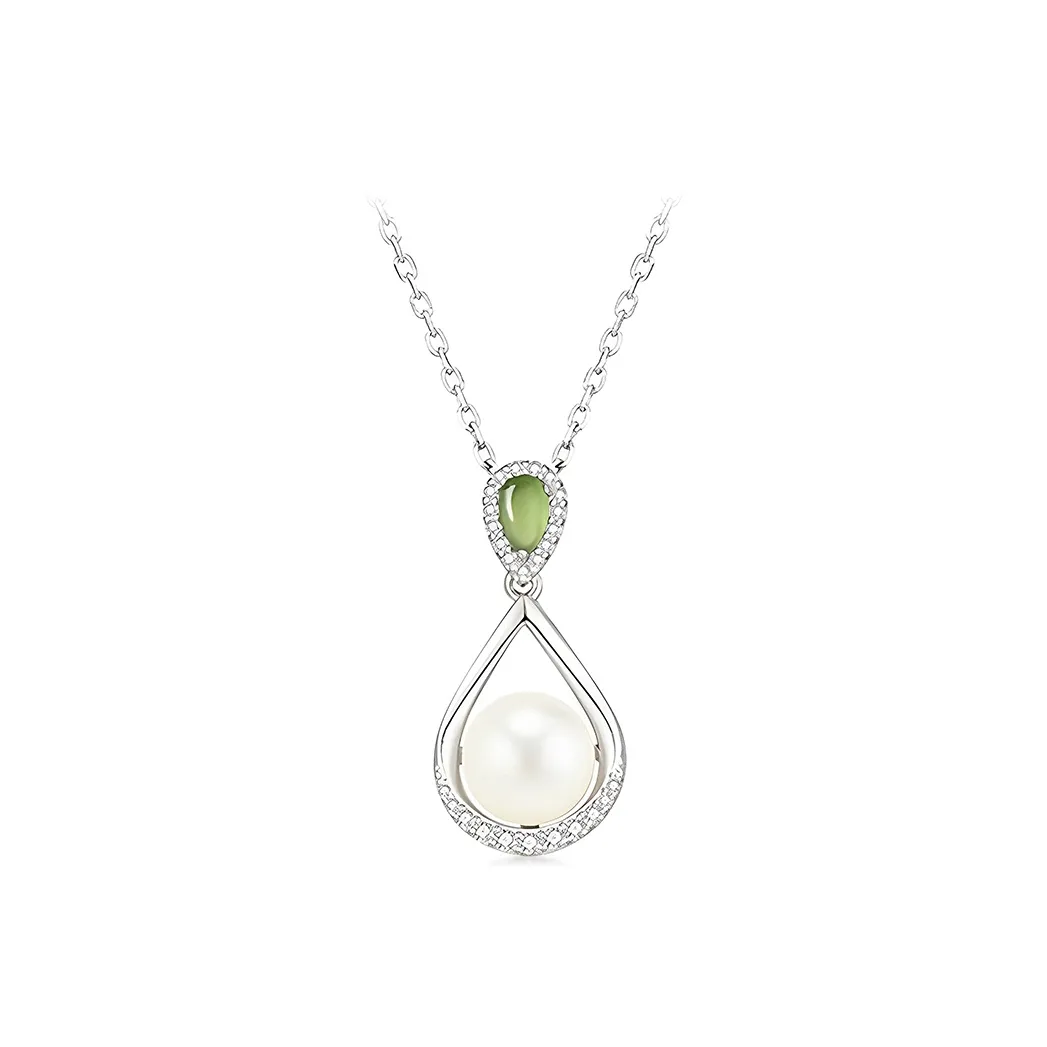 Old Fu Gold Pearl Necklaces Women's