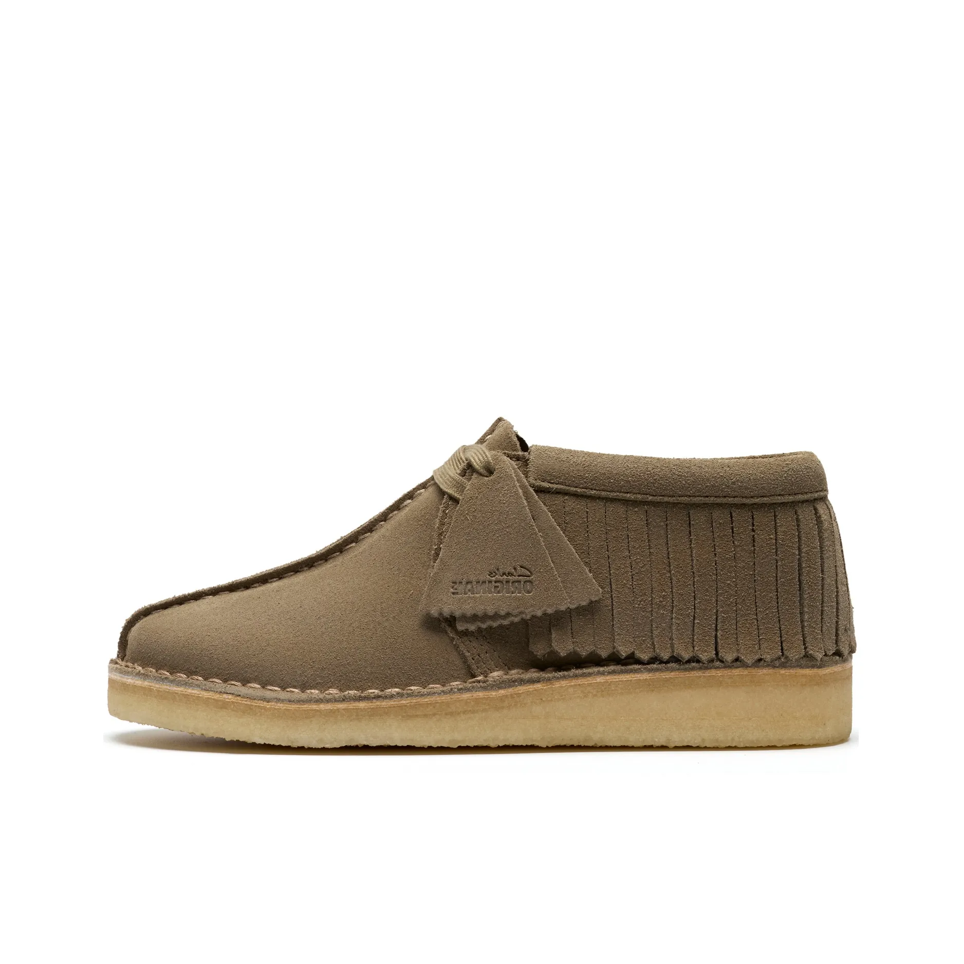 Clarks MID Топ Casual Женский Коричневый