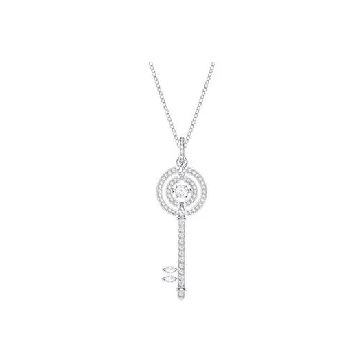 Swarovski Sparkling Dance 925 Sterling Silver Necklaces Women's