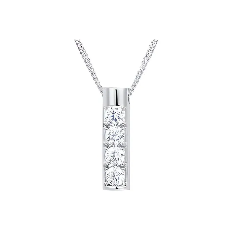 West Island Сплав Ожерелье Серебряное Женское