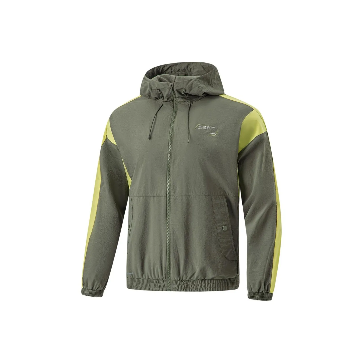 LiNing Fitness Series Jackets & Coats Men's Snail Smoky Green