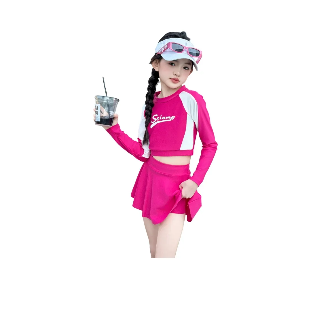 GULIJIA Розовый KIDS Купальные костюмы