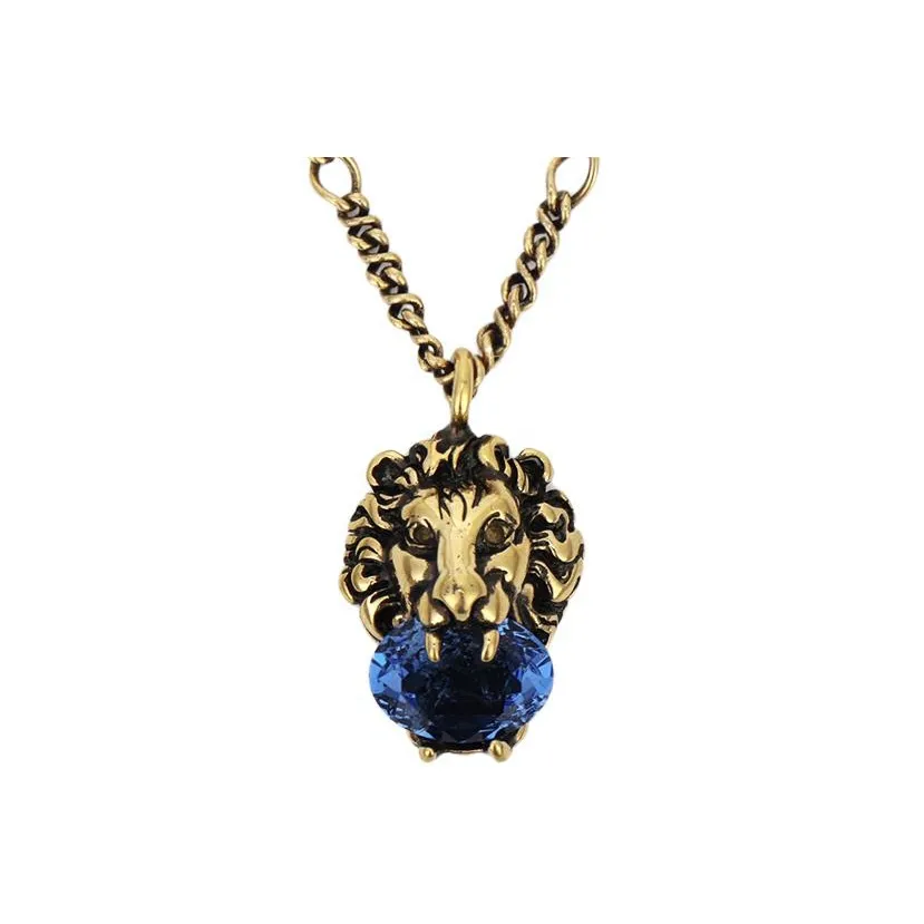 GUCCI Blended Material Necklaces Unisex
