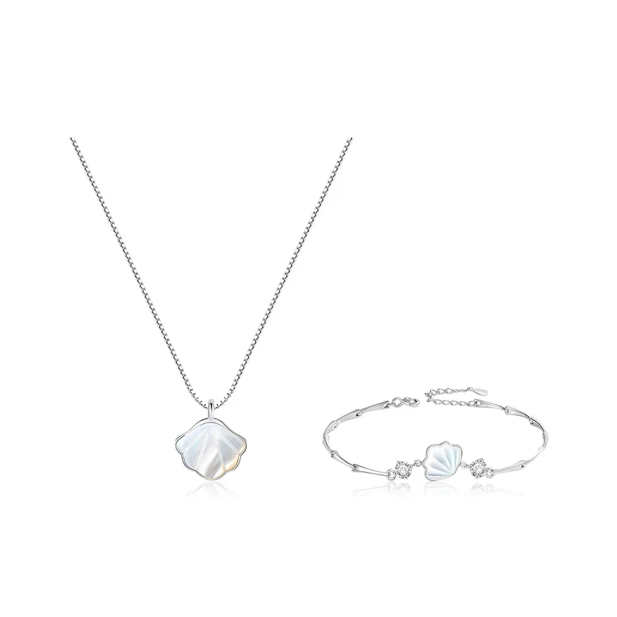 BHI Сплав с цирконом ожерелья женские стиль для подруг пара