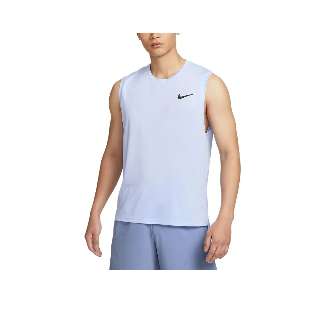 Nike Dry Blue Men's Tank Tops