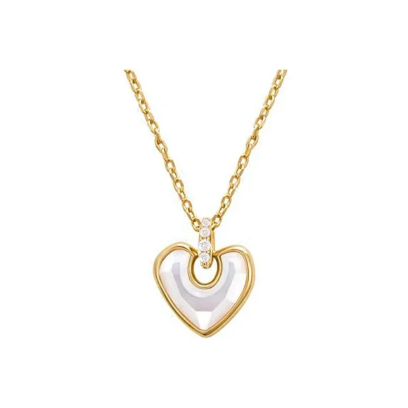 Amber Lollipop AMOUR Collection Shell Necklaces Women's