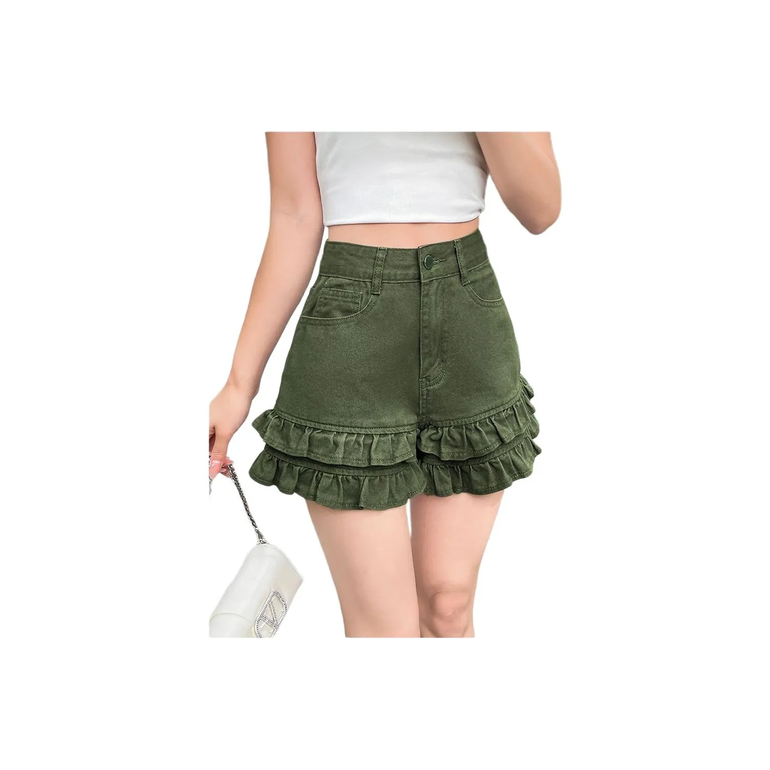 Дейл Красота Джинсовые шорты Женские