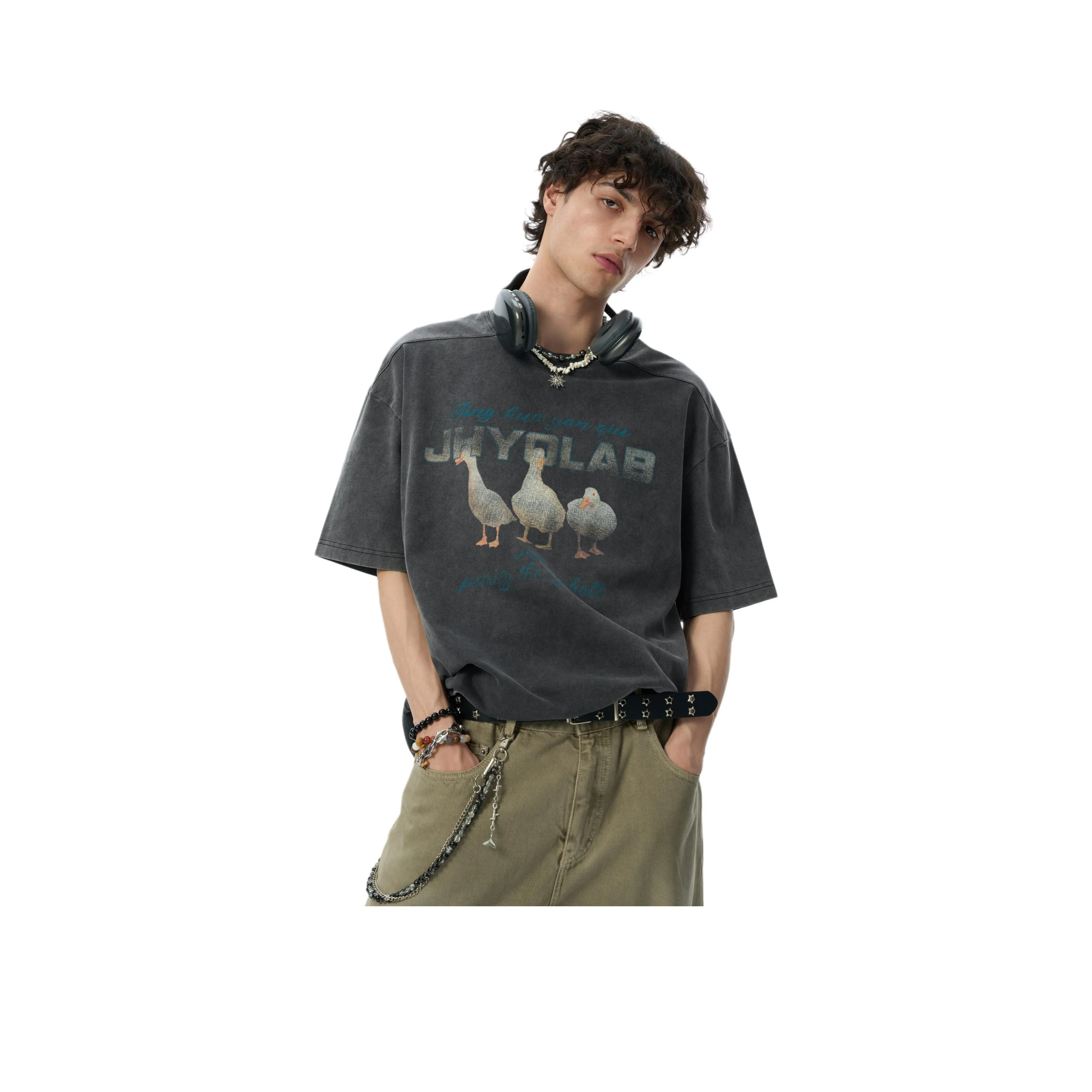 JHYQ Унисекс Футболки