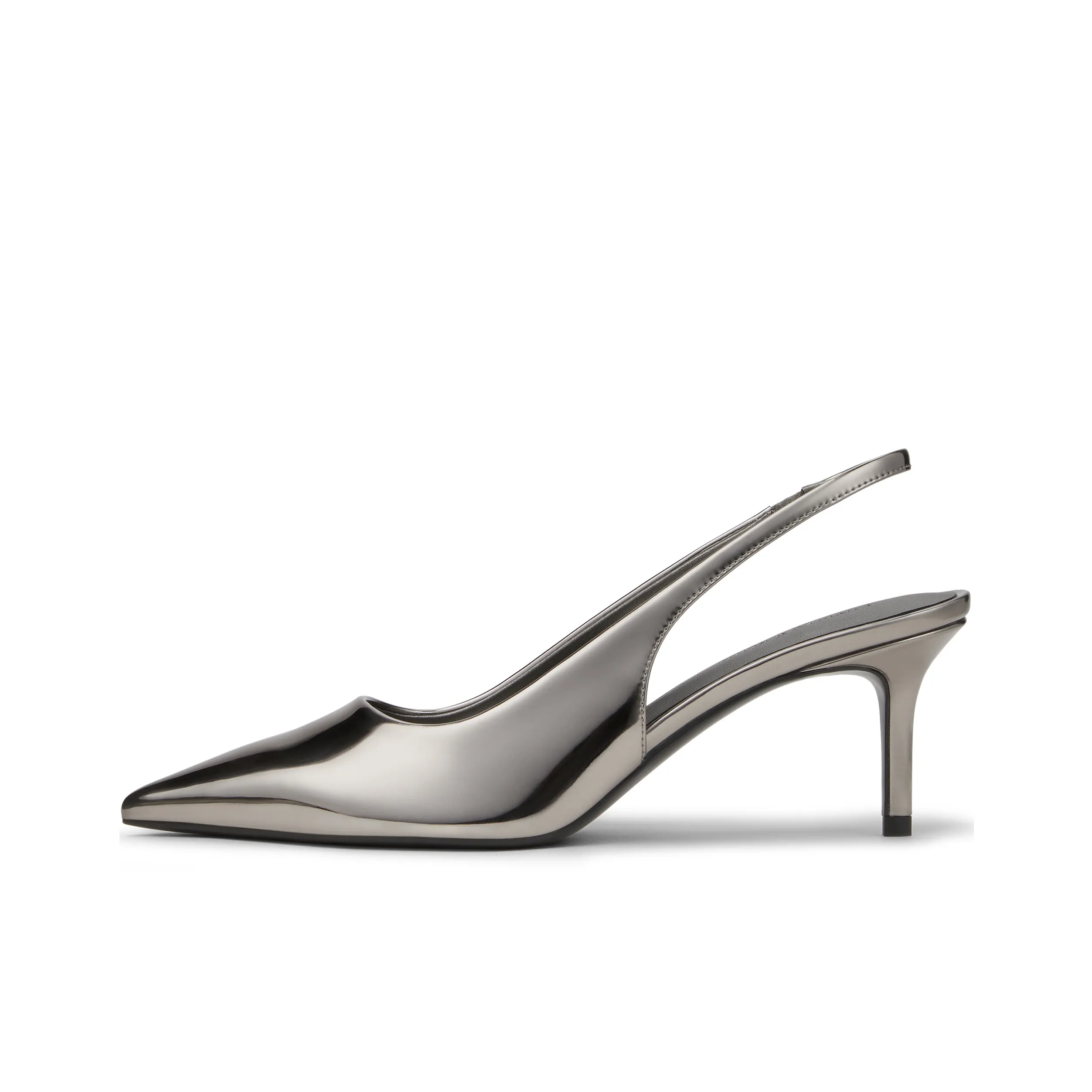 CHARLES KEITH Маленький CK Узкий каблук Высокие каблуки 7,2 см Женские