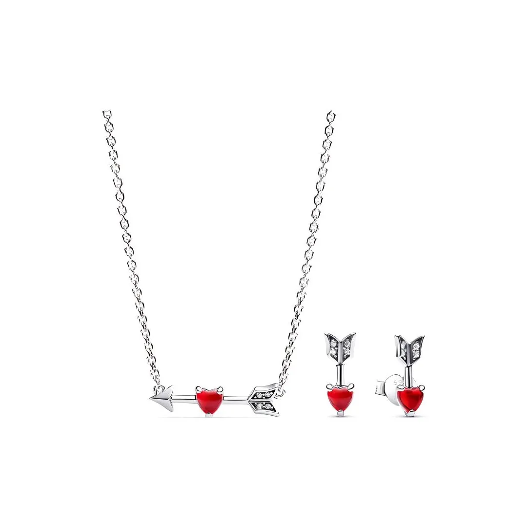 Pandora 925 Sterling Silver Necklaces Women's Silver
