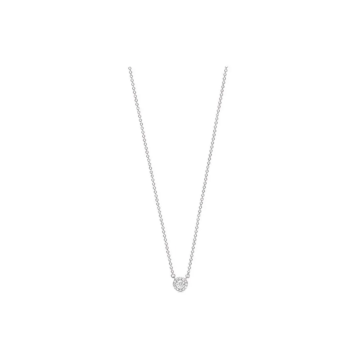 TIFFANY & CO. Necklaces Women's Silver