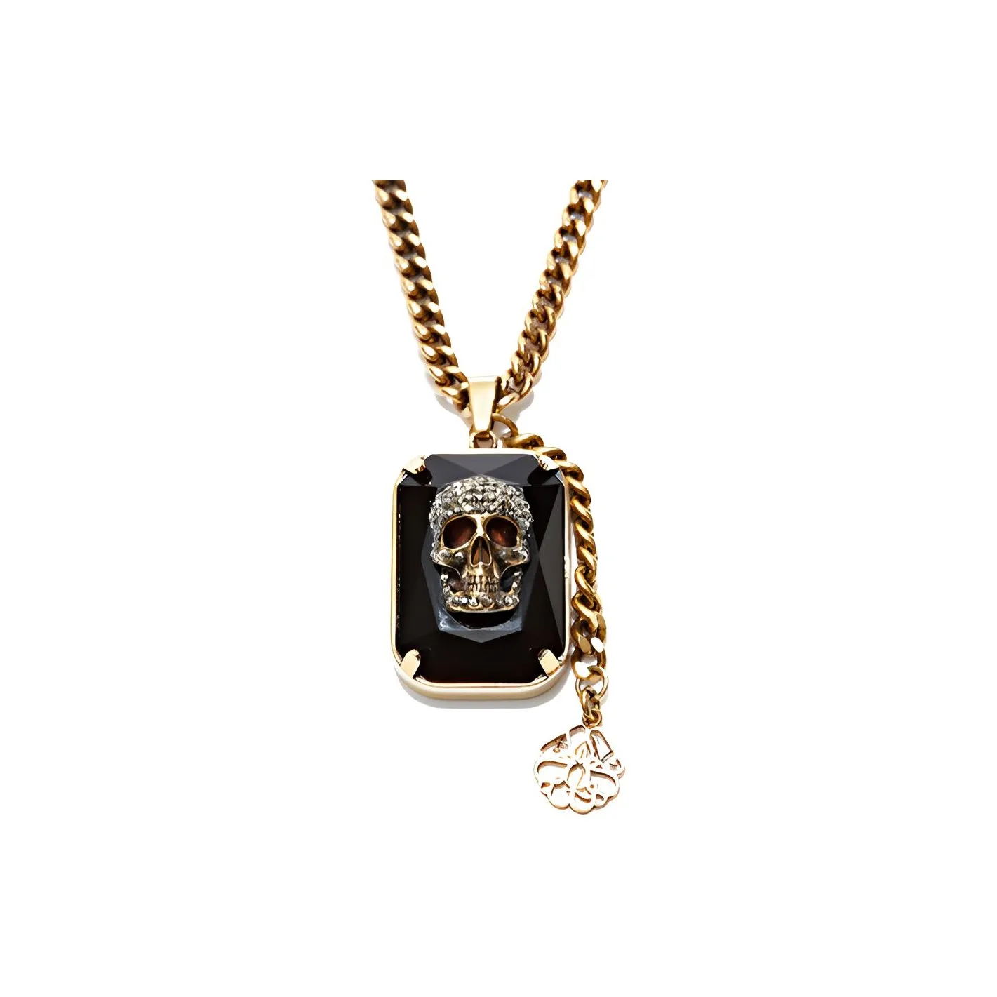 Alexander McQueen Brass Necklaces Men's