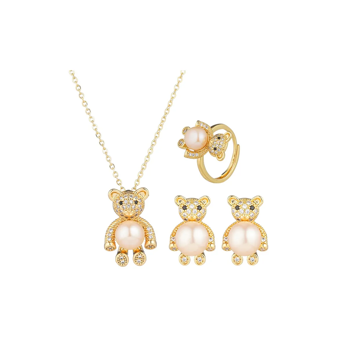 SYAY Пресноводный жемчуг Медный Колонна Золото Ожерелье Женское