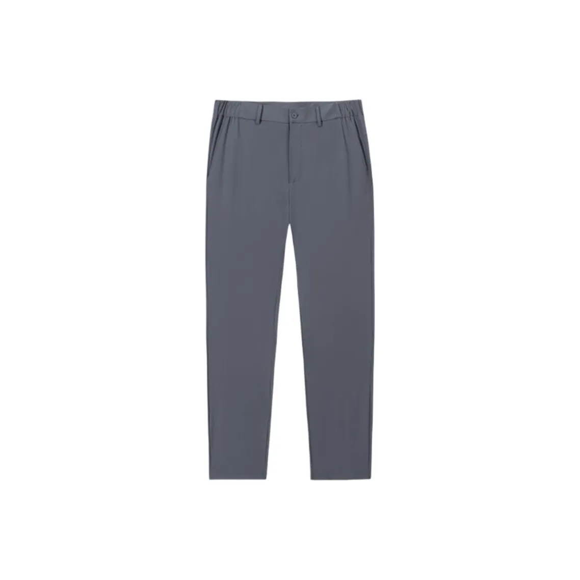 ANTA Variety Тренировки Коллекция Вязаные Тренировочные Брюки Мужские Мужские Серые