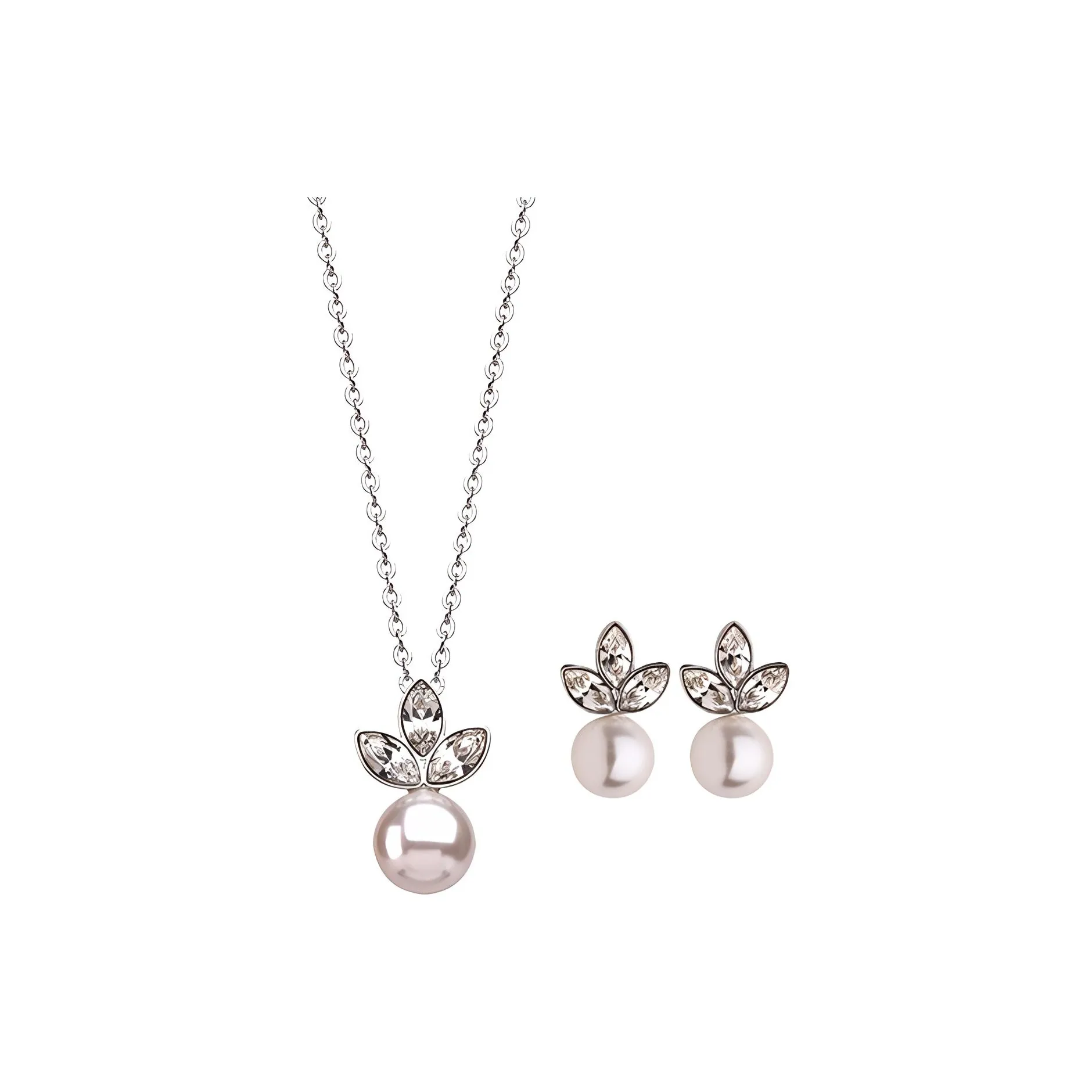 Swarovski Classy Swarovski Кристальные Ожерелья Серебряный Женские