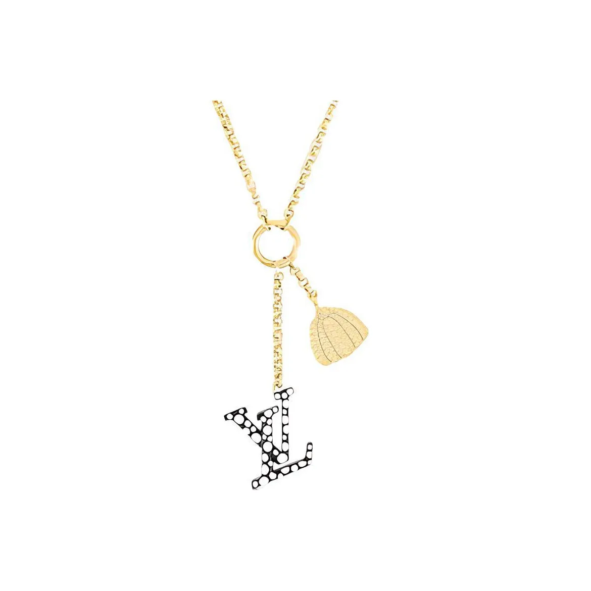 LOUIS VUITTON X Yayoi Kusama Lv Iconic Infinity Dots Necklace