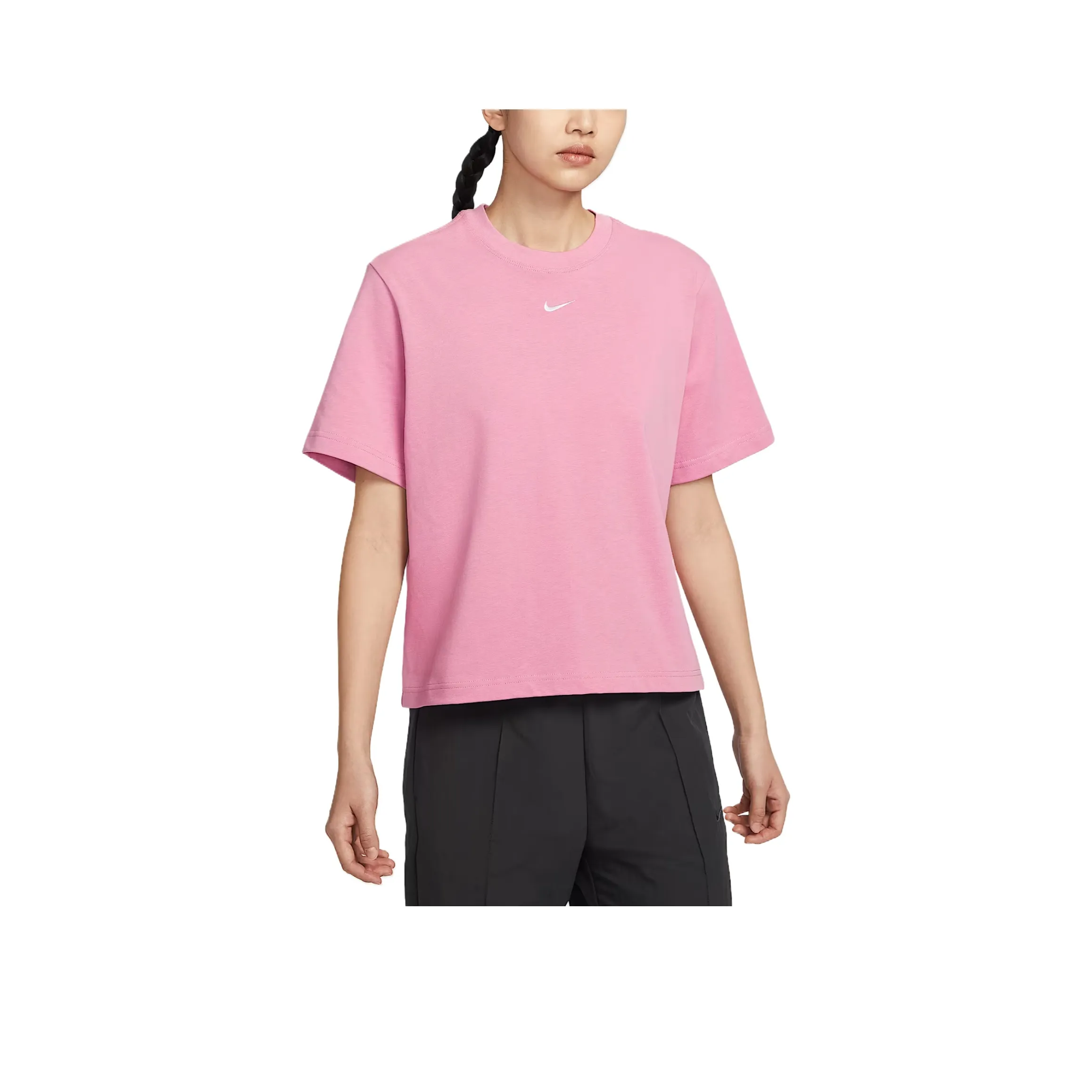 nike Sportswear Essentials Collection Swoosh T-Shirt Женская