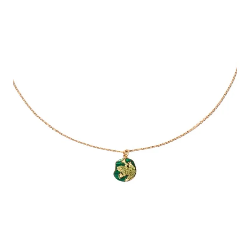 Burberry Brass Necklaces Women's Gold