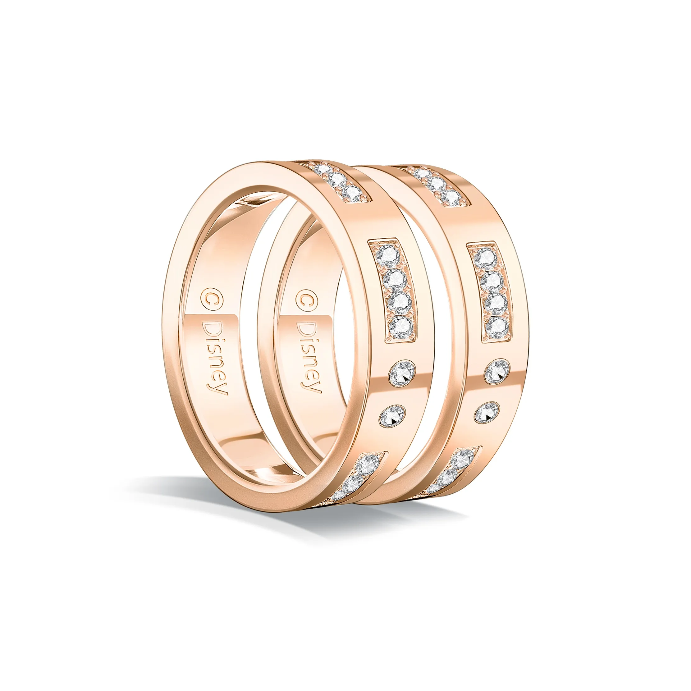 Disney Mickey Series Кольца из титанового сплава Унисекс