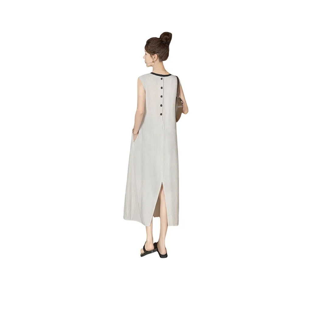 Cypress House Sleeveless Dress Women's
