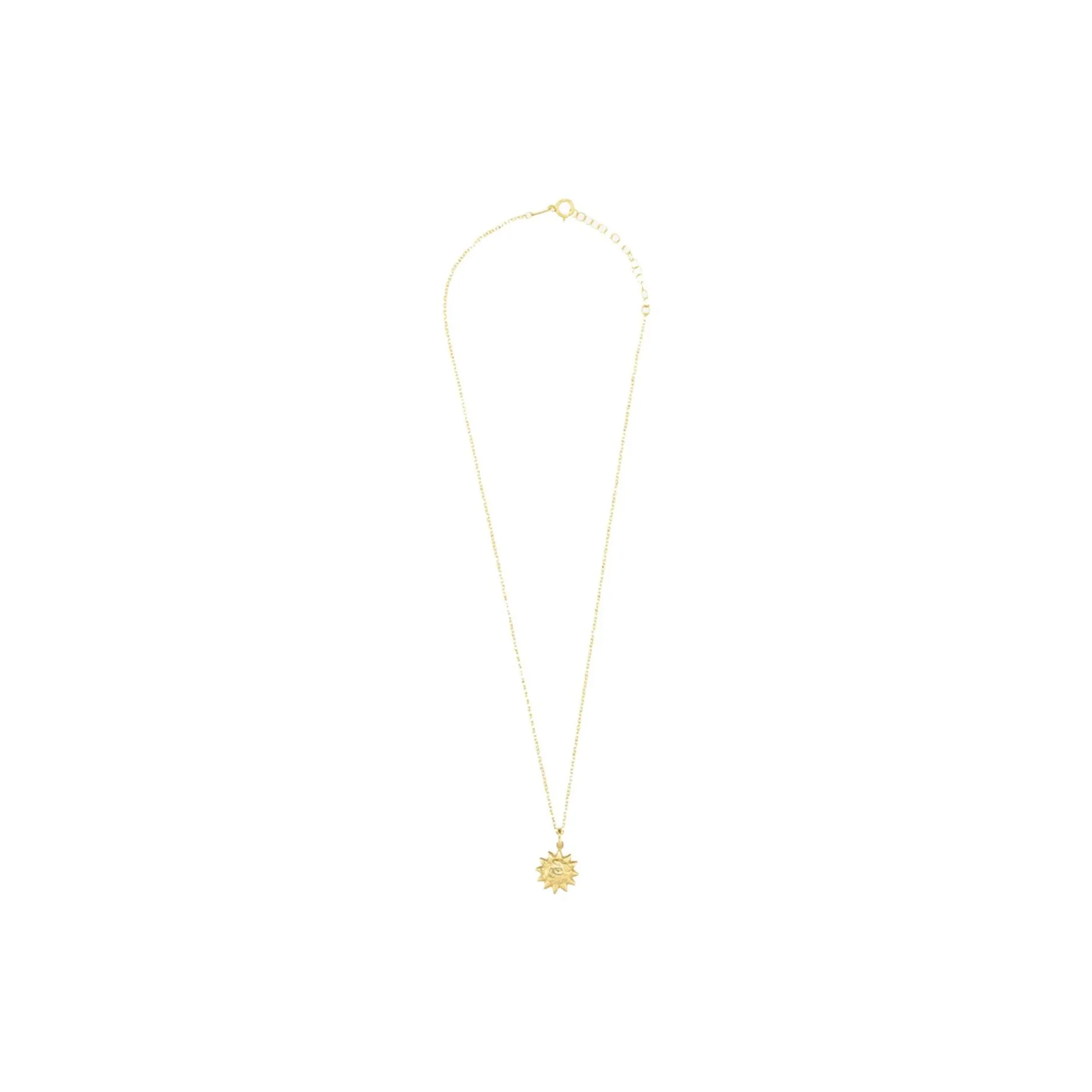 Radiant Stainless Steel, Gold Plated, Silver Necklaces Women's Gold