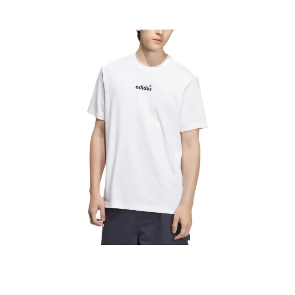 Adidas Originals T-Shirt Мужской Белый
