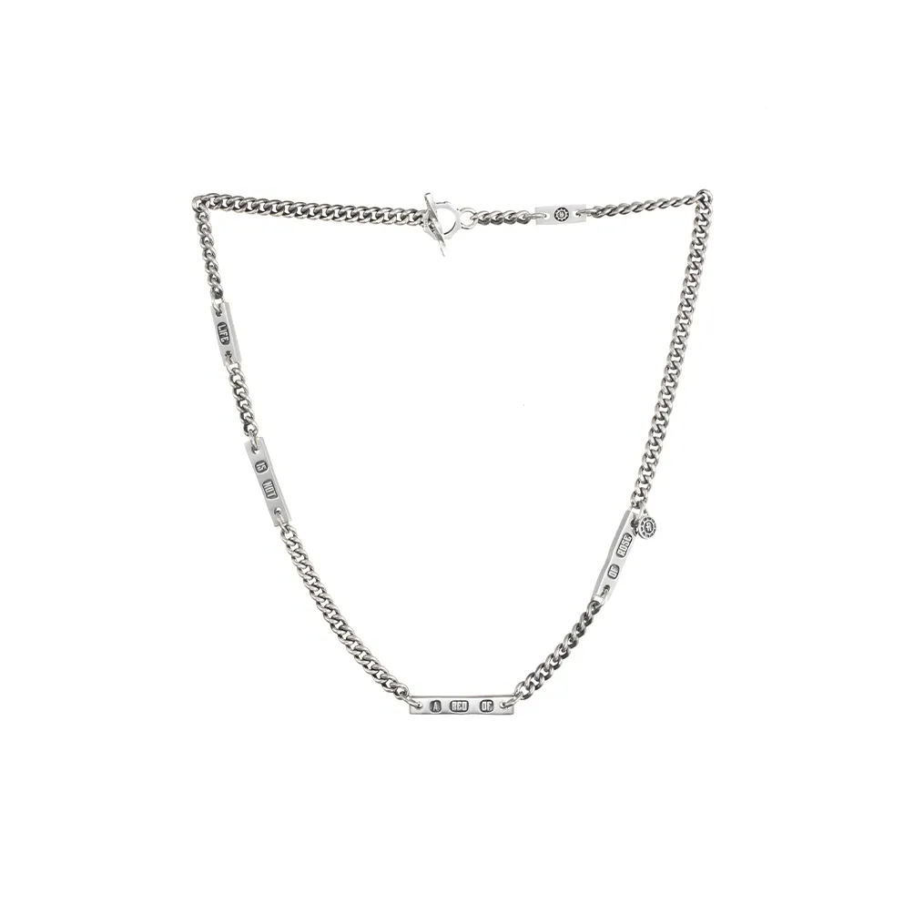 ROCK&RIDE 925 Sterling Silver Necklaces Unisex