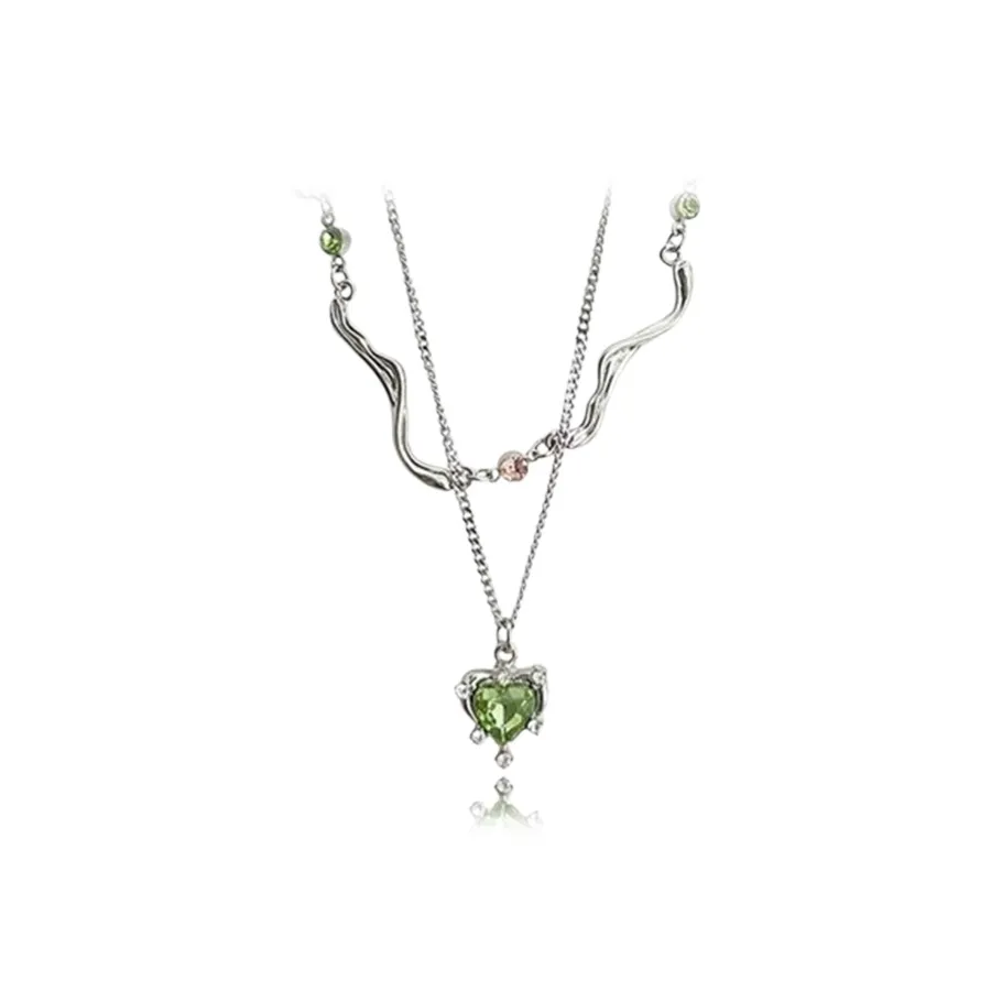 LuluCanaan Синтетическое Искусственное Стекло Кошачий глаз Ожерелье Женское