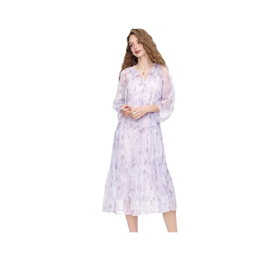 ELF SACK Long Sleeved Dress Women's