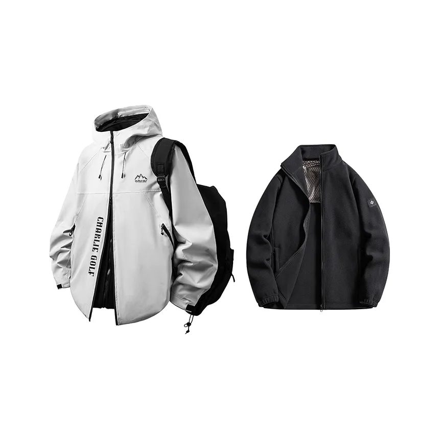 CHARLIE GOLF Дышащий Водонепроницаемый Водоотталкивающий Ветрозащитный Ветровка Унисекс