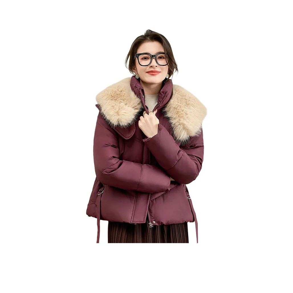 CARBAMMI Puffer Jacket Women's Purple
