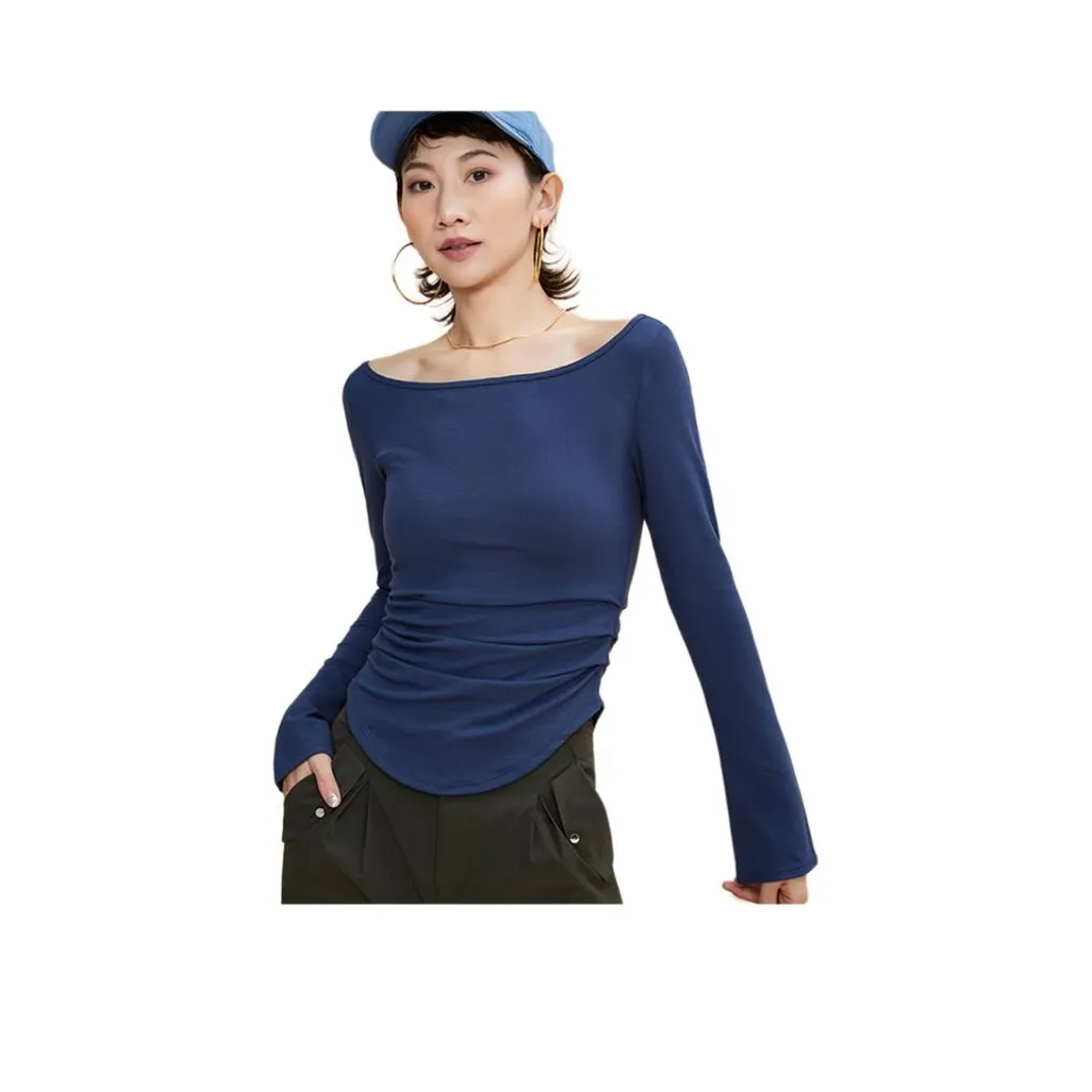 Annerun Женские Йога Т-рубашки