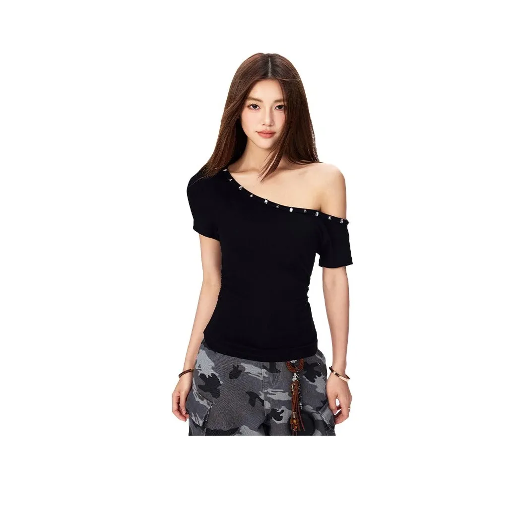 FOREVER 21 Черные Женские Футболки